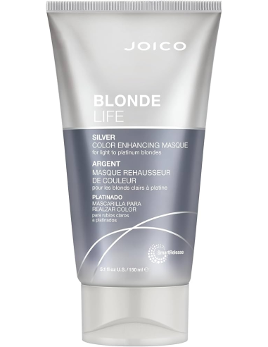 JOICO BLONDE LIFE Маска для усиления цвета - Silver 150мл