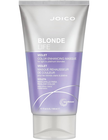 JOICO BLONDE LIFE Color Enhancing mask - Violet 150ml