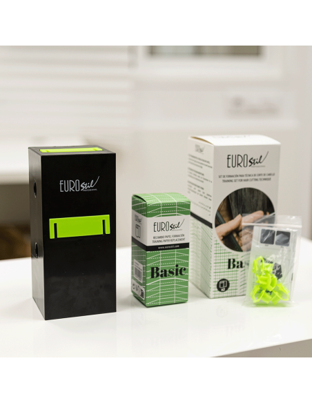 Basic hair cutting training set for beginners