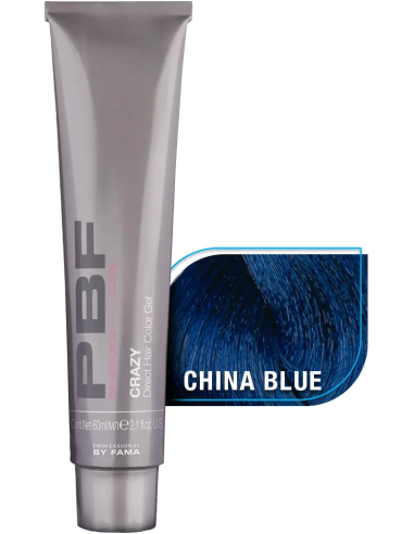 PBF COLOR CRAZY - Chine Blue 60ml