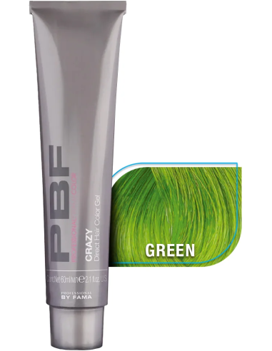 PBF COLOR CRAZY - Green 60ml