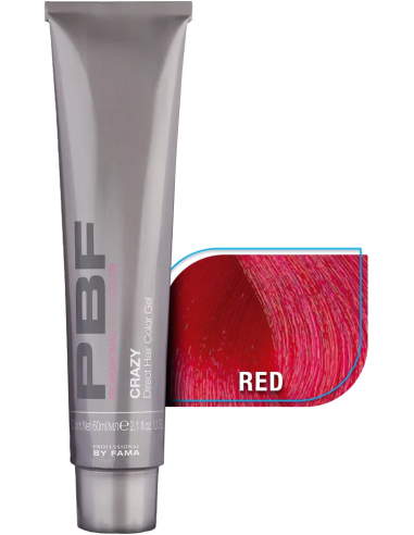 PBF COLOR CRAZY - Red 60ml