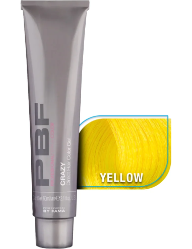 PBF COLOR CRAZY - Yellow 60ml