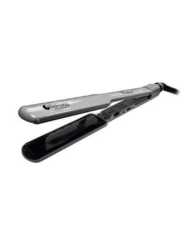 Hair straightener with wide plates Tiara, 130-230C, 61W