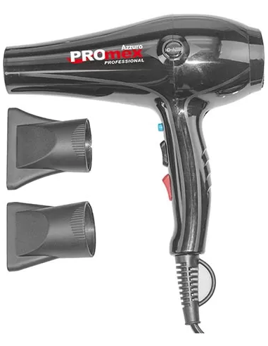 PROMEX Hairdryer Azzuro, 2200W, 2 tips