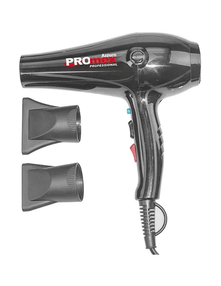 PROMEX Фен Azzuro, 2200 Вт, 2 насадки