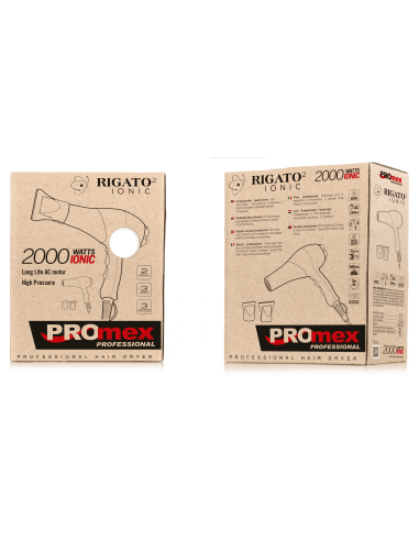 PROMEX RIGATO-2 Ionic Dryer Black...