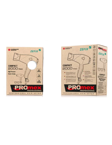 PROMEX Фен Zefix, 2000 Вт, с...