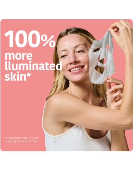 IROHA NATURE Illuminating & Hydrating Mask with Vitamin C 20ml