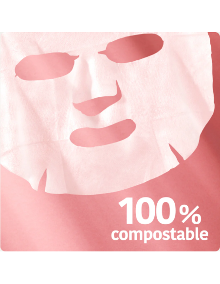 IROHA NATURE Illuminating & Hydrating Mask with Vitamin C 20ml