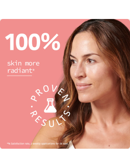 IROHA NATURE Perfect Skin Peeling Face Mask with Glycolic Acid 23ml