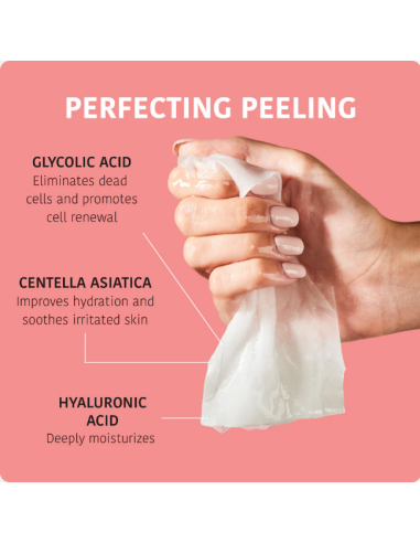 IROHA NATURE Maska sejai pīlinga ar...