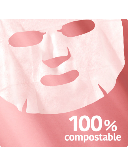 IROHA NATURE Maska sejai pīlinga ar glikolskābi 23ml