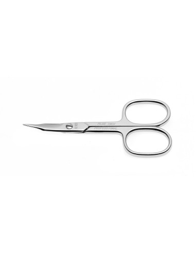 Nail scissors, stainless steel, pointed, 9 cm