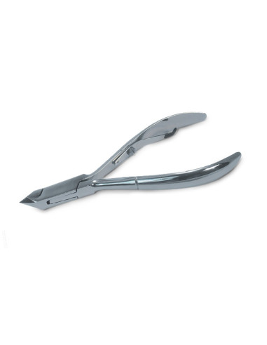 Cuticle nippers, stainless steel, 10 cm, blade, 5mm