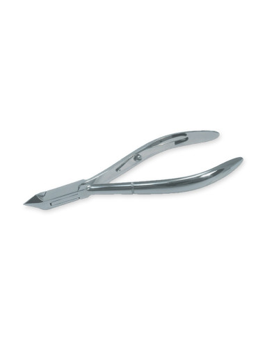 Cuticle nippers, stainless steel, 12 cm, blade, 5mm