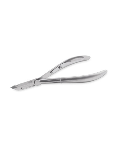 Cuticle nippers, inox-stainless steel, handle spring, 10cm, blade 5mm