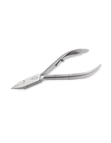 Ingrown toenail clippers, stainless steel, pointed, 11 cm