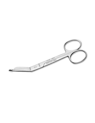 LISTER bandage scissors, stainless steel, 14 cm