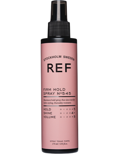 REF - № 545 Firm Hold Spray - stipra šķidrā matu laka 175ml