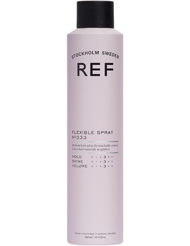 REF - № 333 Flexible Spray - лак для волос 300мл