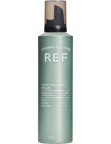 REF - № 345 Fiber Mousse - Putas matiem 300ml