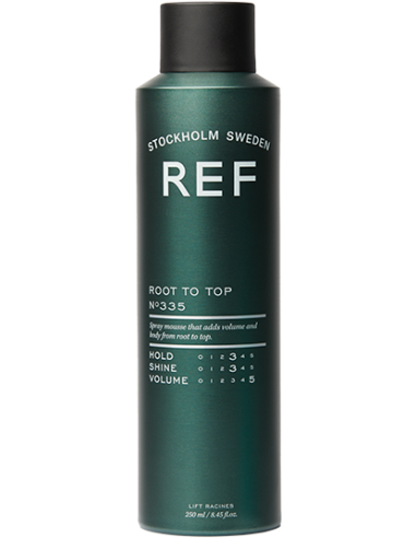 REF - № 335 Root To Top - Piesakņu putas matiem 250ml