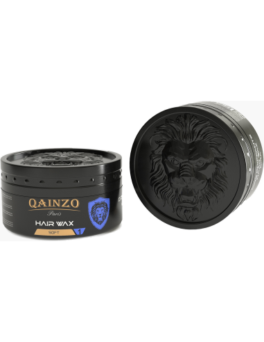 QAINZO Styling wax No 1, matt effect, flexible hold 150ml