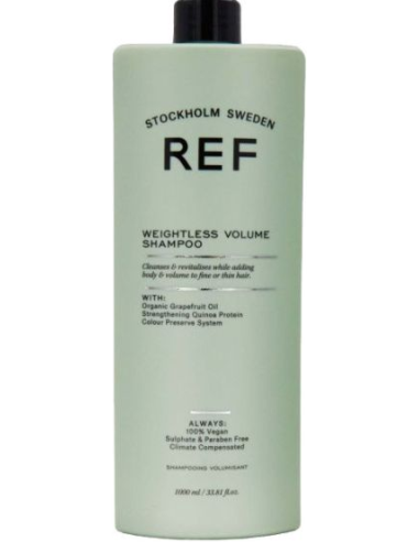 REF Weightless Volume Shampoo 1000ml