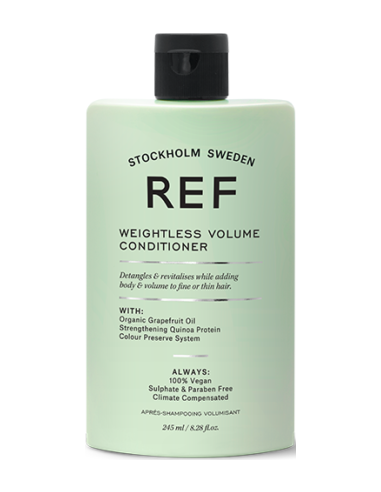 REF - Weightless Volume - apjoma kondicionieris matiem 250ml