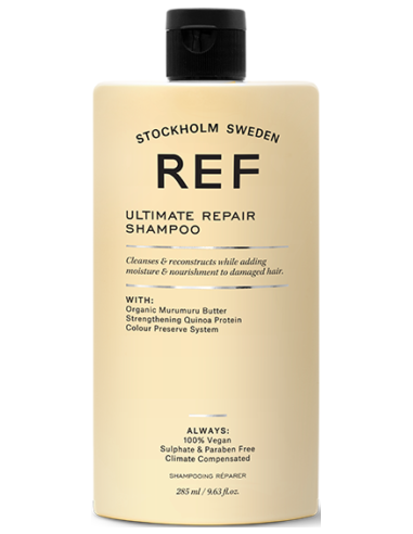 REF - Ultimate Repair - atjaunojošs šampūns matiem 285ml