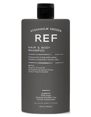 REF - Hair & Body - šampūns matiem un ķermenim 285ml