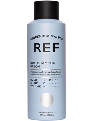 REF - № 204 Dry Shampoo - cухой шампунь 220мл