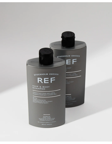 REF - Hair & Body - šampūns matiem un ķermenim 285ml