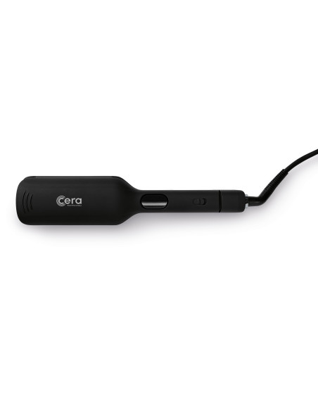 Hair curler for natural wave effect, volume