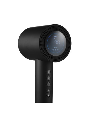 Hair dryer, individually adjustable
