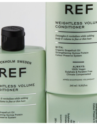 REF Weightless Volume Shampoo 285ml