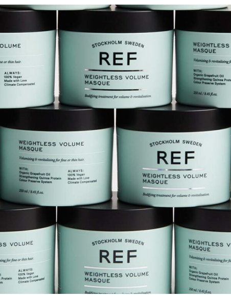 REF Weightless Volume Masque 200ml