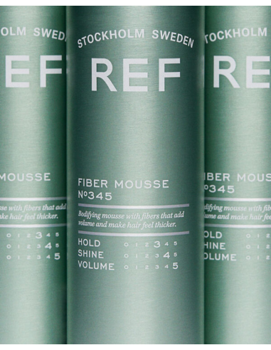 REF Fiber Mousse № 345 300ml