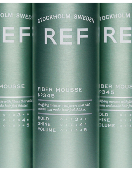 REF - № 345 Fiber Mousse - мусс для волос 300мл