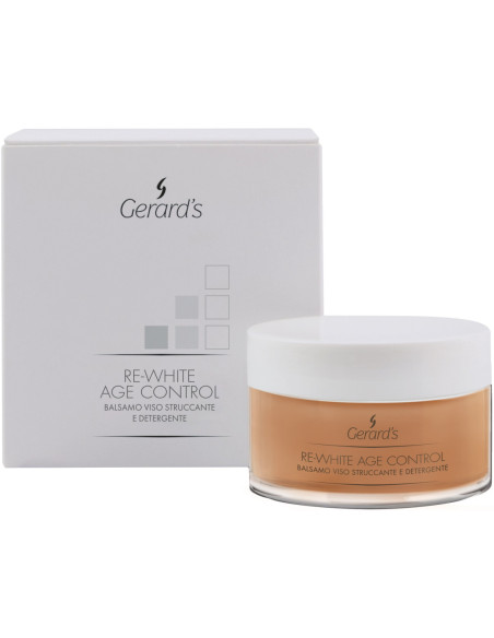 RE-WHITE AGE CONTROL Balzams acīm, lūpām, sejai make-up noņemšanai un dziļai attīrīšanai 150ml