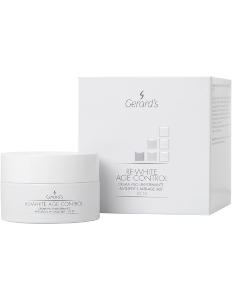 RE-WHITE AGE CONTROL Anti-Age 360 крем для лица, SPF50 100мл