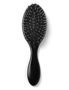 Hair brush with special...