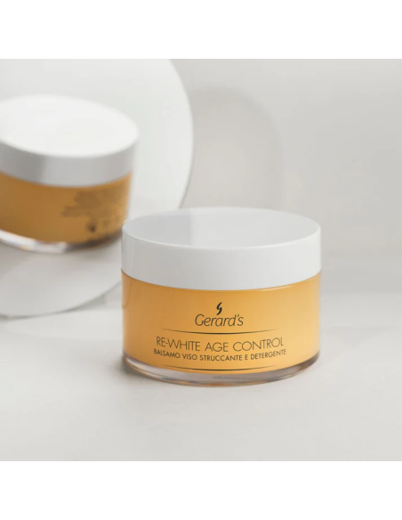 RE-WHITE AGE CONTROL Balzams acīm, lūpām, sejai make-up noņemšanai un dziļai attīrīšanai 150ml