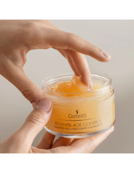 RE-WHITE AGE CONTROL Face balm make-up remover and cleanser 150ml
