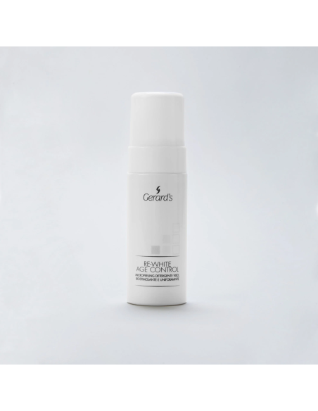 RE-WHITE AGE CONTROL Mikropīlinga putas sejas attīrīšanai, biostimulējošas 160ml