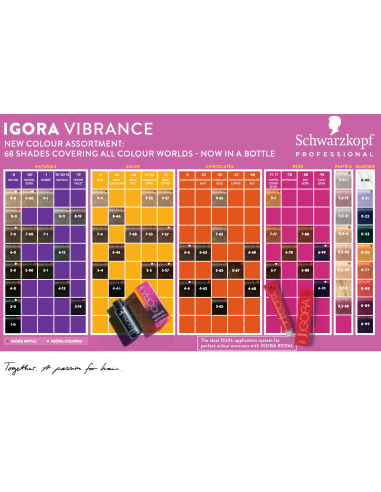 Schwarzkopf Igora Vibrance 0-99
