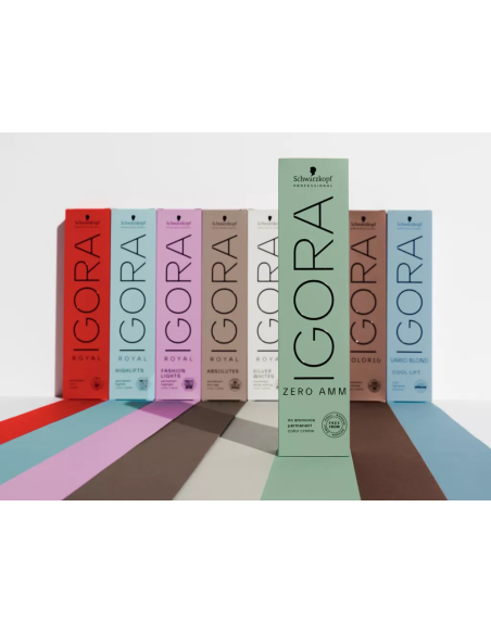 Schwarzkopf Igora Zero 6-68