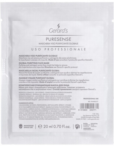 PURESENSE Global purifying face mask...