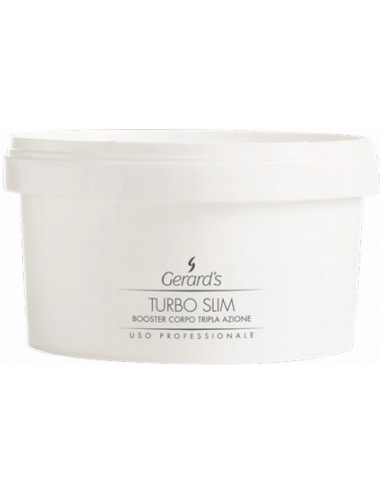 TURBO SLIM Бустер для тела тройного...